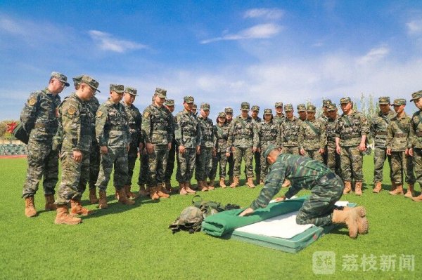 龙辉配资 淬火砺剑正当时！直击武警官兵实战化训练现场|荔枝军事