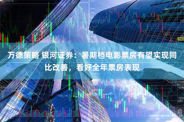 万德策略 银河证券：暑期档电影票房有望实现同比改善，看好全年票房表现